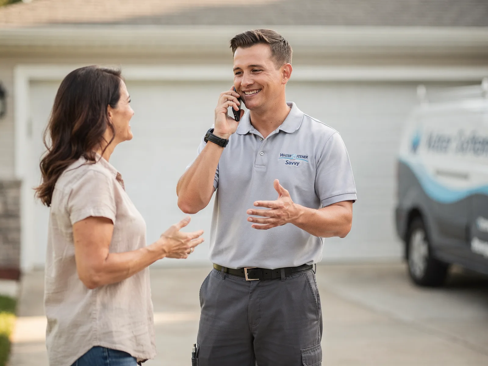 Water Softener Installation Amber, OK FAQs